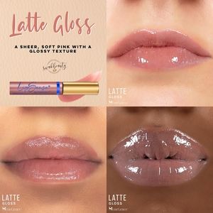 Latte Gloss Lipsense SeneGence